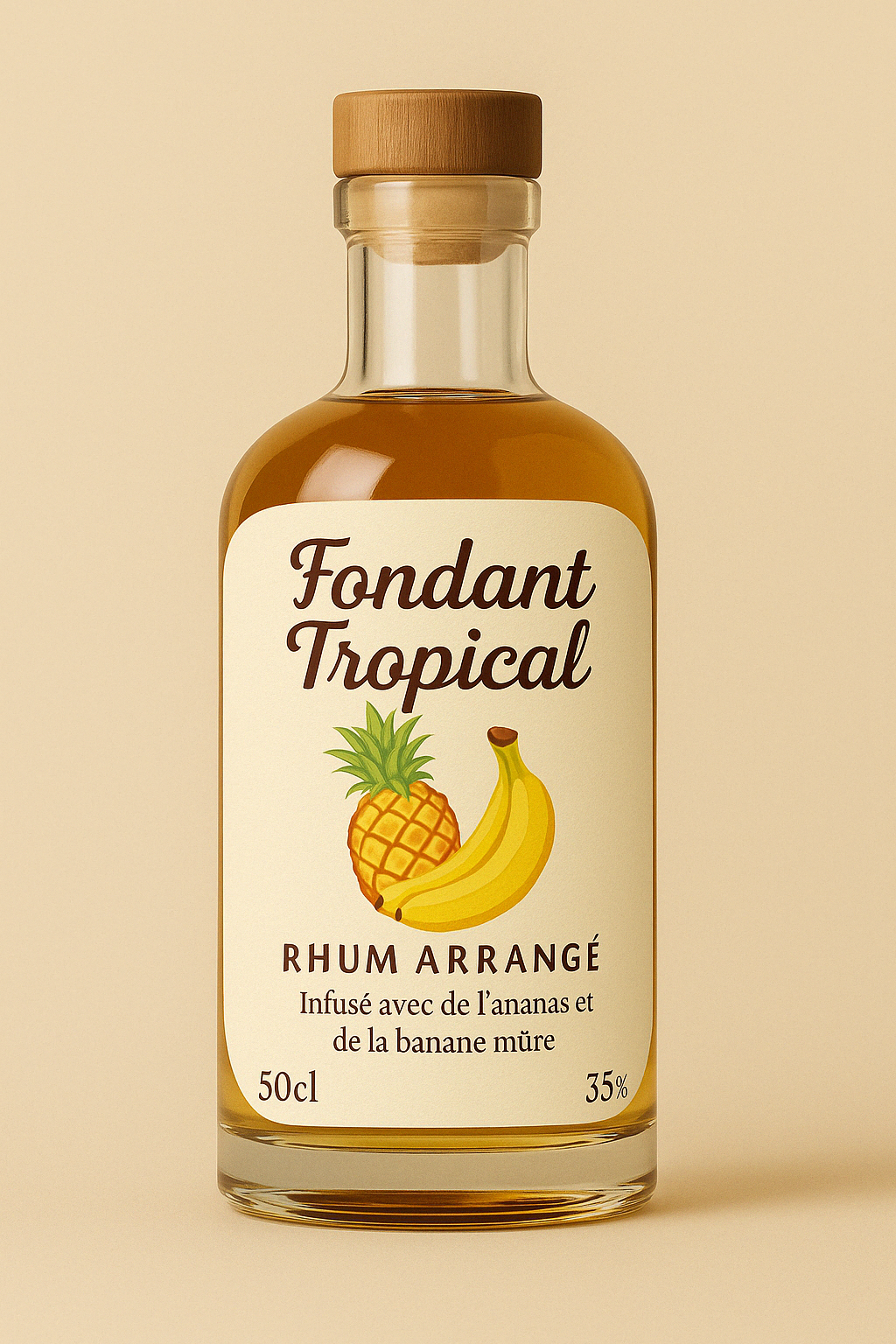 Bouteille Le Fondant Tropical